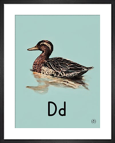 D is for duck by Ladybird Books'