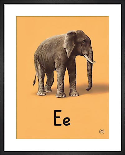 E is for elephant by Ladybird Books'