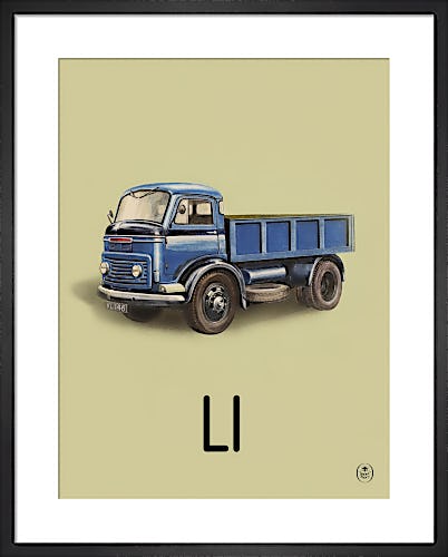 L is for lorry by Ladybird Books'
