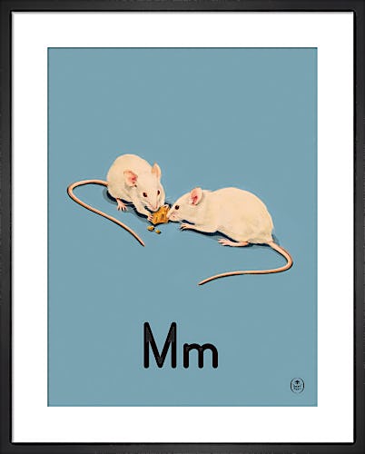 M is for mice by Ladybird Books'