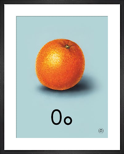O is for orange by Ladybird Books'
