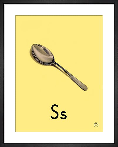 S is for spoon by Ladybird Books'