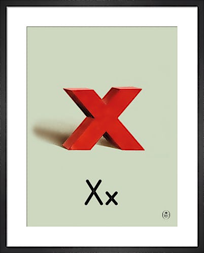 X is for x by Ladybird Books'