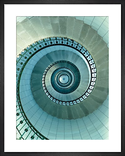 Lighthouse staircase I by Jean Guichard