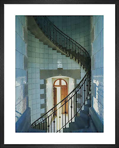 Lighthouse staircase II by Jean Guichard