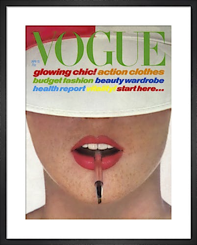 Vogue April 1978 by Albert Watson