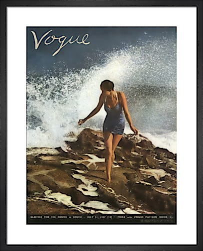 Vogue July 1937 by Toni Frissell