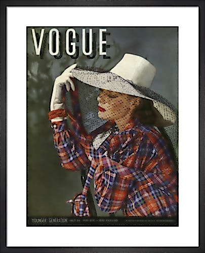 Vogue July 1939 by Horst P. Horst