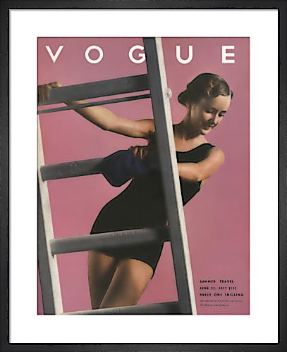 Vogue June 1937 by Anton Bruehl