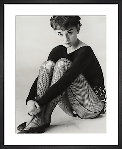Audrey Hepburn , November 1950 by Bassano Ltd