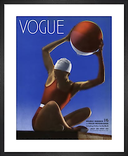 Vogue July 1932 by Edward Steichen