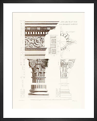 Orders of Architecture: The Roman or Composite Order by Sir William Chambers