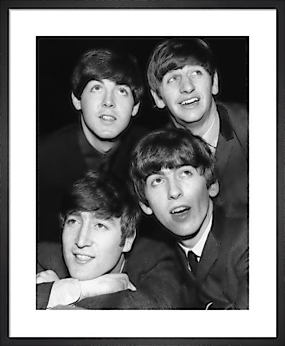 The Beatles, February 1963 by Mirrorpix