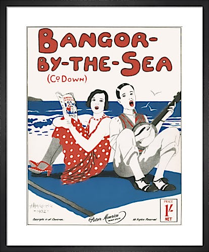Bangor-by-the-Sea from Art Inspired by Music