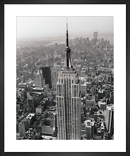 Empire State Building by Christopher Bliss