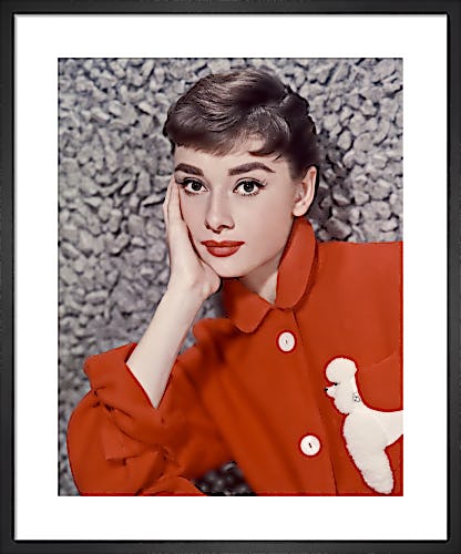 Audrey Hepburn by Hollywood Photo Archive