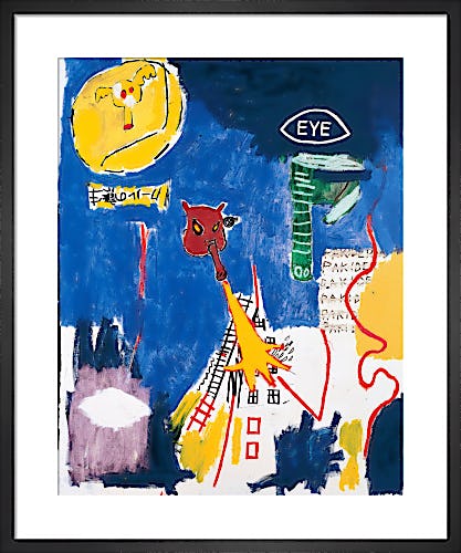 Pakiderm, 1984 by Jean-Michel Basquiat