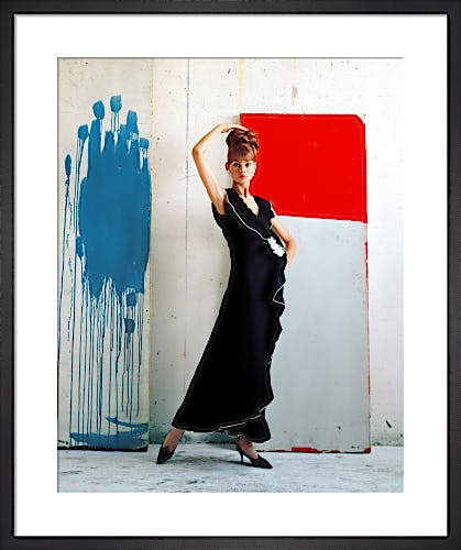 Jean Shrimpton, Vogue June 1964 by Cecil Beaton