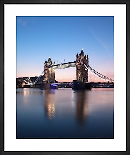Tower Bridge at Dawn, London by Doug Chinnery