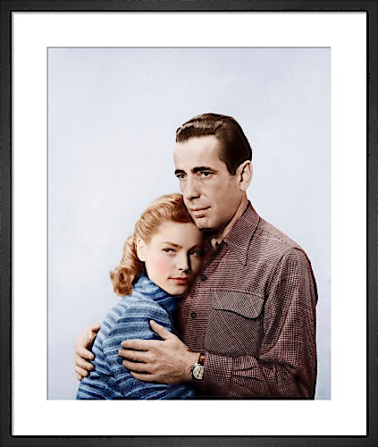 Lauren Bacall and Humphrey Bogart (Key Largo) 1948 by Hollywood Photo Archive