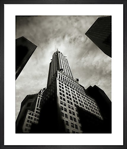 Chrysler Building I by Carl Lyttle