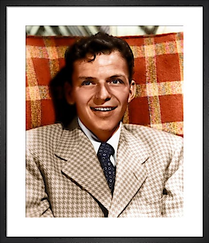 Frank Sinatra 1951 by Hollywood Photo Archive