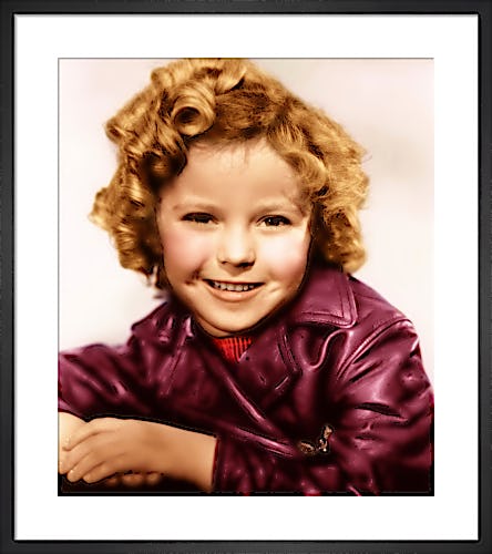 Shirley Temple (Bright Eyes) 1934 by Hollywood Photo Archive