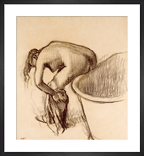 Apres le Bain by Edgar Degas