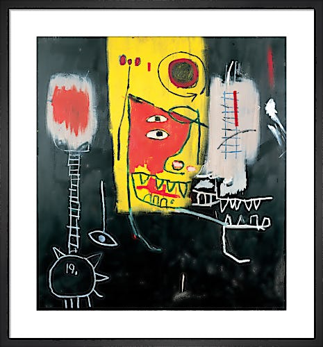 Untitled (19) 1984 by Jean-Michel Basquiat