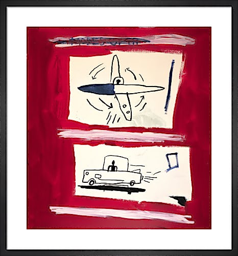 Untitled, 1985 by Jean-Michel Basquiat