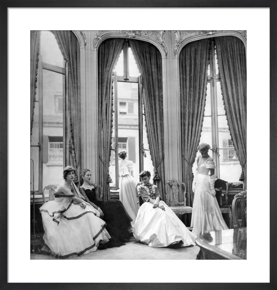 Vogue July 1954 - Cecil Beaton - Framed art Print main image 1