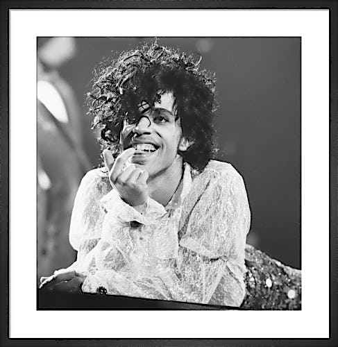 Prince, November 1984 by Mirrorpix