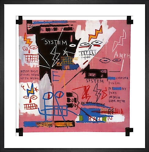Six Fifty, 1982 by Jean-Michel Basquiat