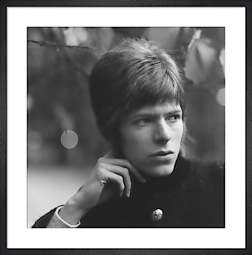 David Bowie, 1966 by David Wedgbury