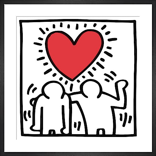 Untitled (be mine), 1987 by Keith Haring