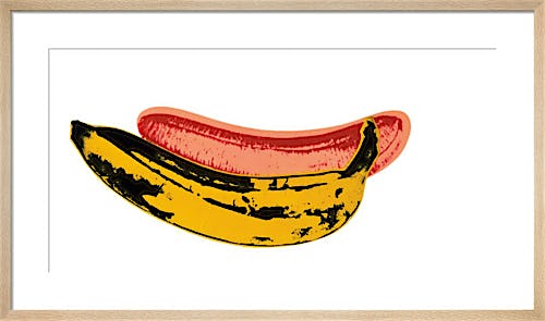 Banana, 1966 by Andy Warhol