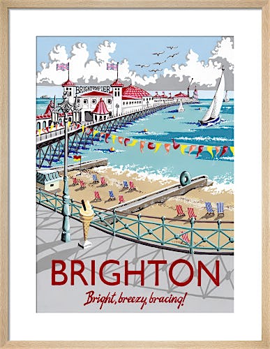 Brighton by Kelly Hall
