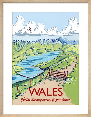 Wales by Kelly Hall