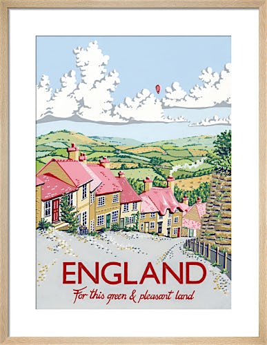 England by Kelly Hall
