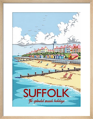 Southwold, Suffolk by Kelly Hall