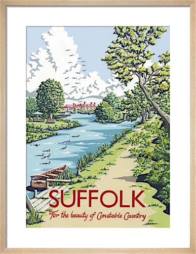 Suffolk by Kelly Hall