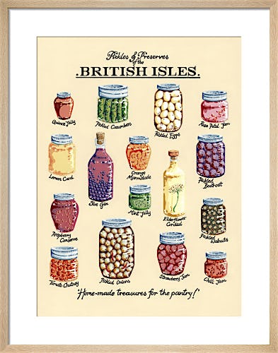 Pickles and Preserves by Kelly Hall