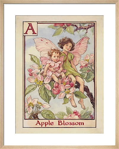 Apple Blossom Fairies by Cicely Mary Barker
