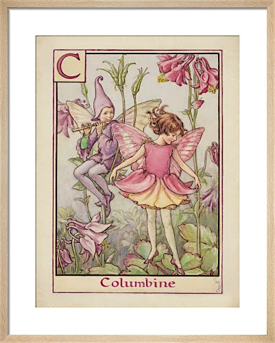 Columbine Fairy by Cicely Mary Barker