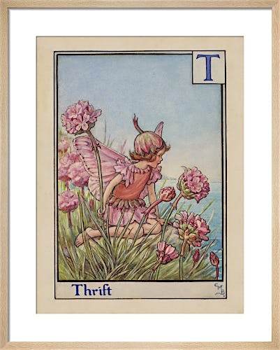 Thrift Fairy by Cicely Mary Barker
