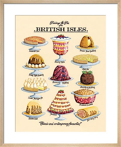 Puddings & Pies by Kelly Hall