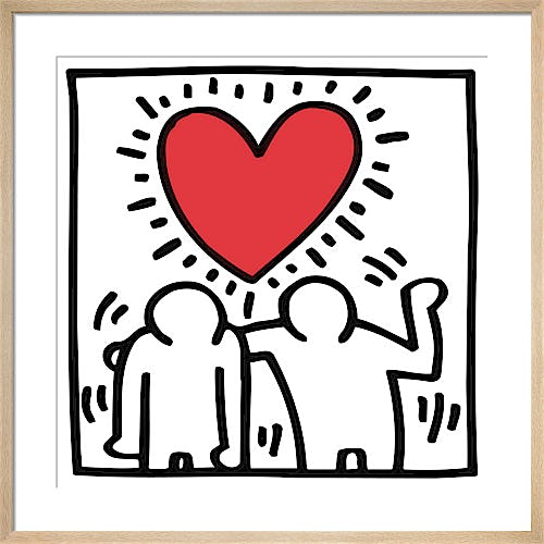 Untitled (be mine), 1987 by Keith Haring