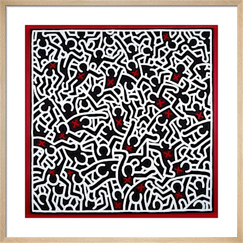 Untitled, 1985 by Keith Haring
