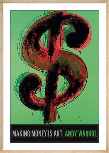 $1, 1982 (Special Edition) by Andy Warhol
