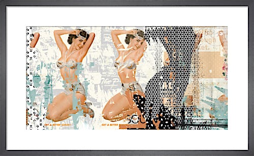Double Pinup by Teis Albers